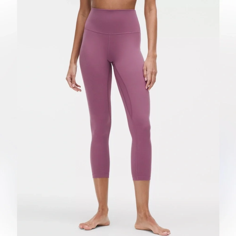 Lululemon Align HR 21” Legging in Pink Blossom